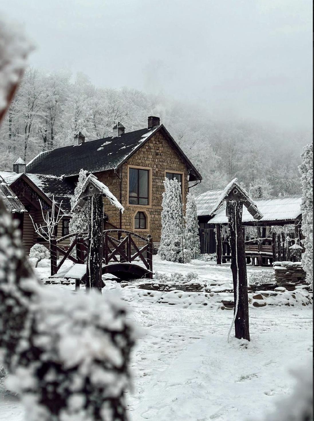Orlyne Gnizdo Hotel Chernivtsi Luaran gambar