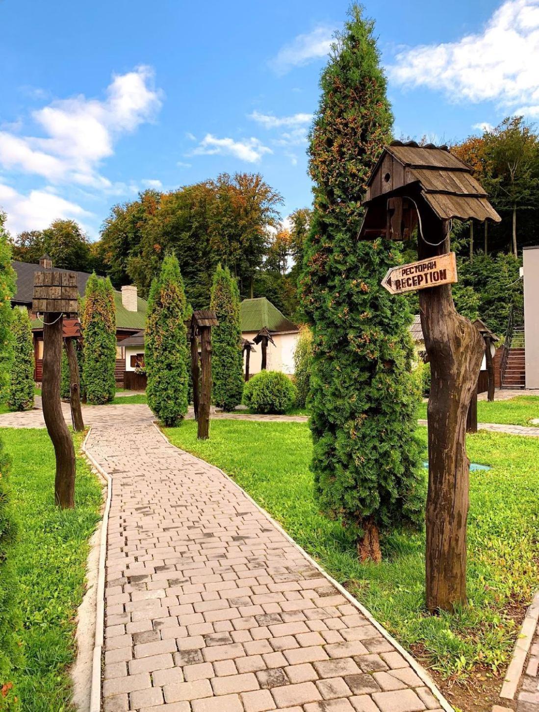 Orlyne Gnizdo Hotel Chernivtsi Luaran gambar